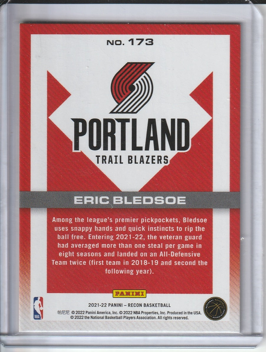 2021-22 Panini Recon Basketball - Eric Bledsoe FOTL /18