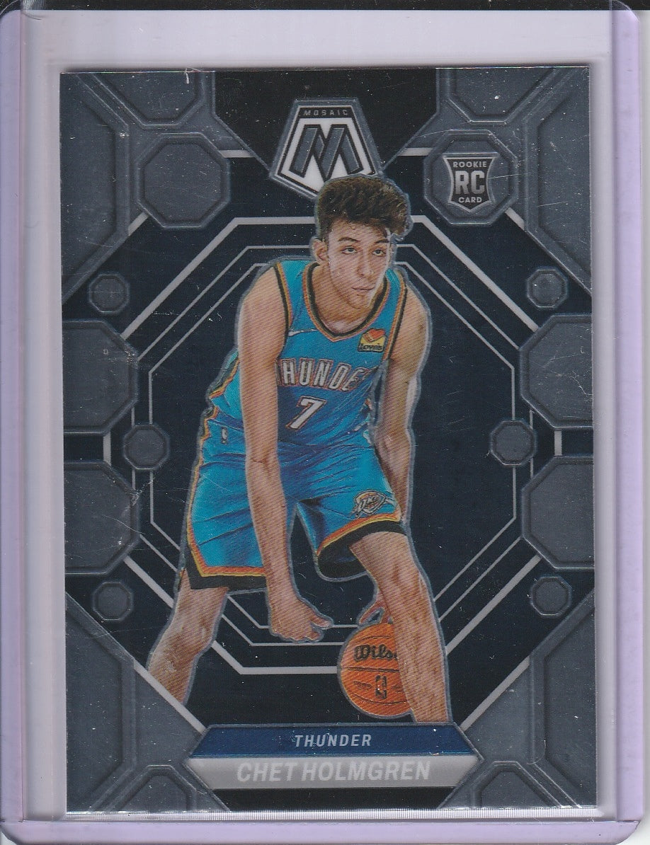 2022-23 Panini Mosaic Basketball - Chet Holmgren RC Rookie