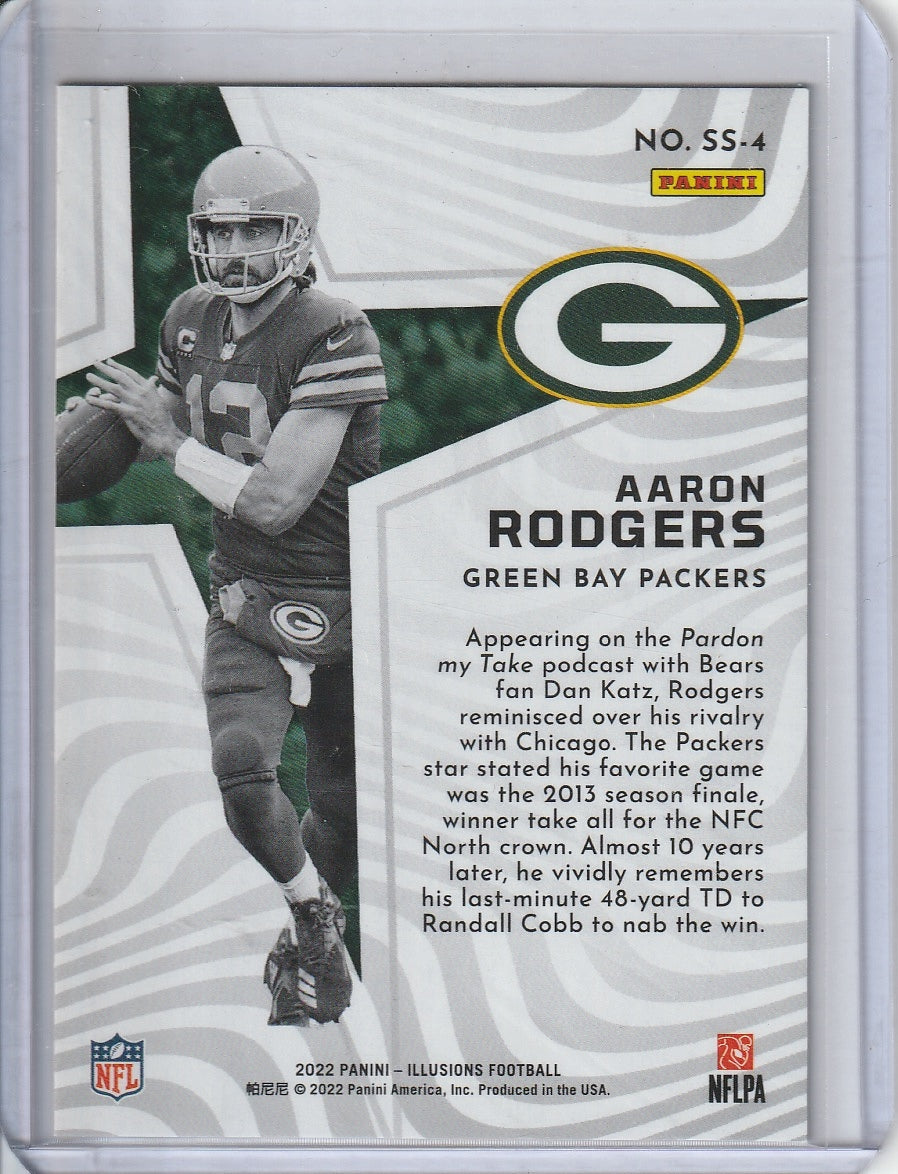 2022 Panini Illusions Football - Aaron Rodgers 'Shining Stars'