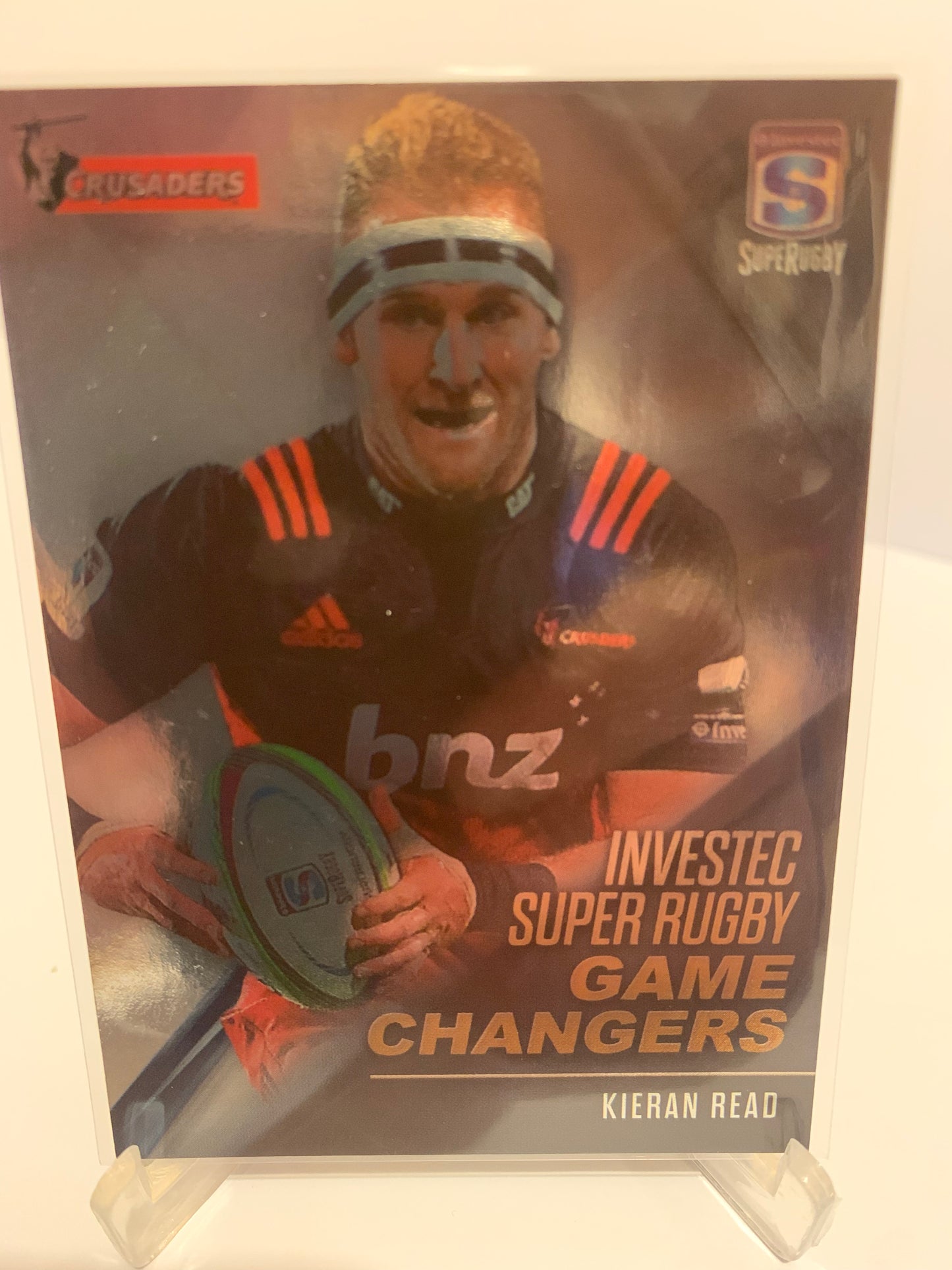 2017 Tap 'n Play Rugby - Kieran Read 'Game Changers'