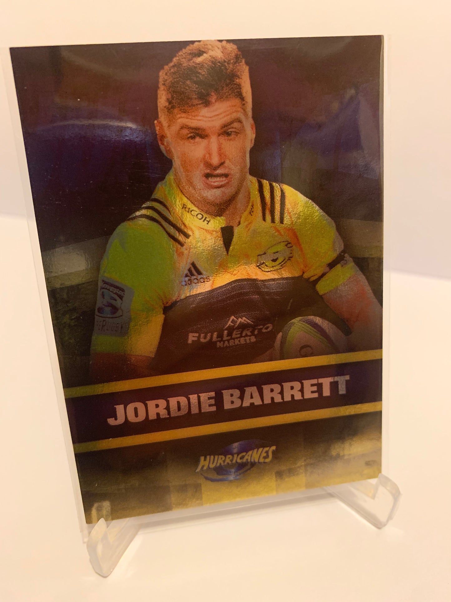 2017 Tap 'n Play Rugby - Jordie Barrett 'Hurricanes Foil'