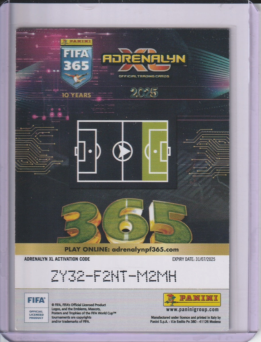 2025 Panini Fifa 365 - Luis Diaz 'Fans Favourite'