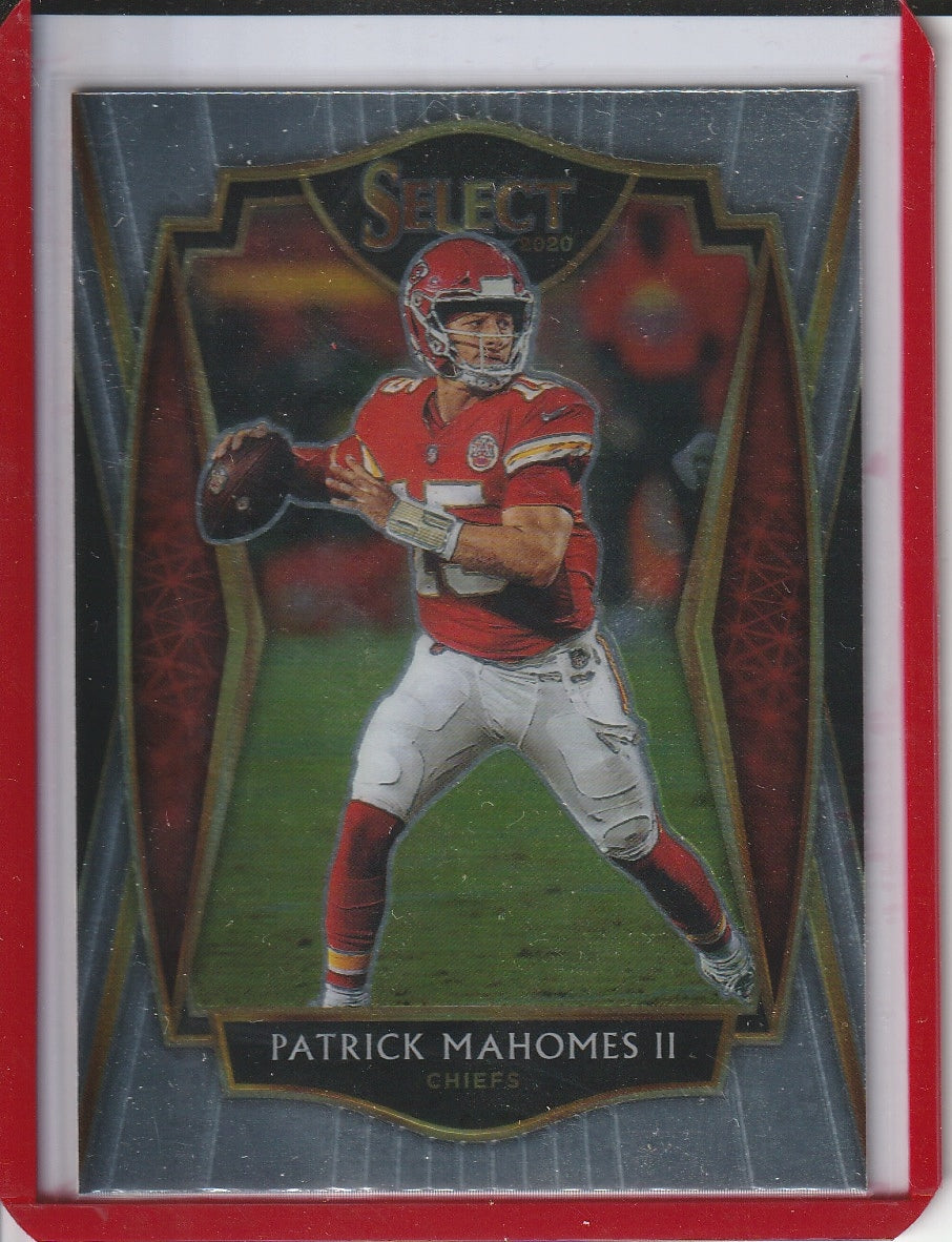 2020 Panini Select Football - Patrick Mahomes II 'Premier Level'