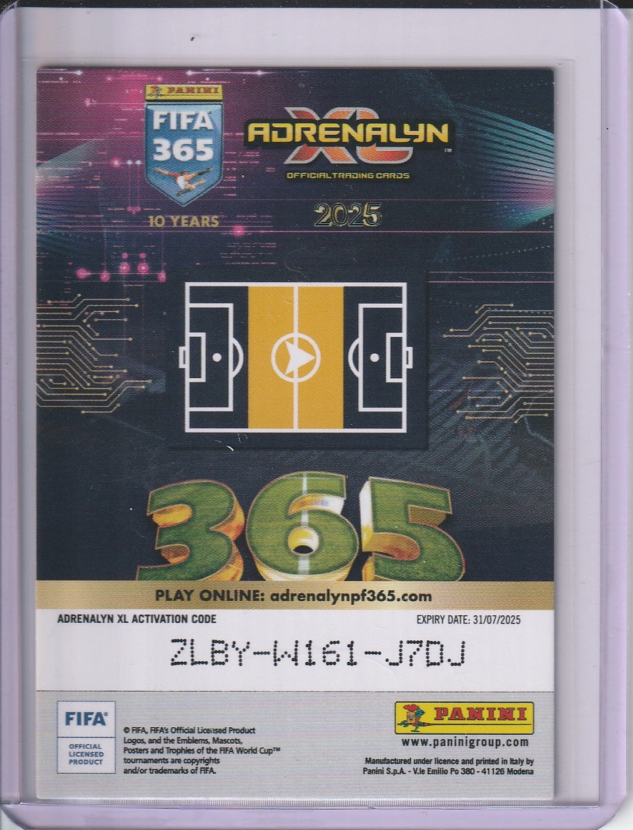 2025 Panini Fifa 365 - Hakan Calhanoglu 'Magician'