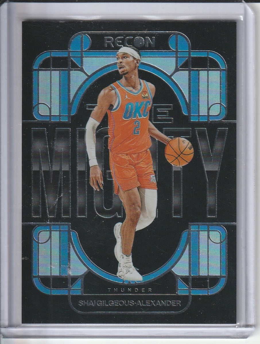2023-24 Panini Recon Basketball - Shai Gilgeous-Alexander 'The Mighty'