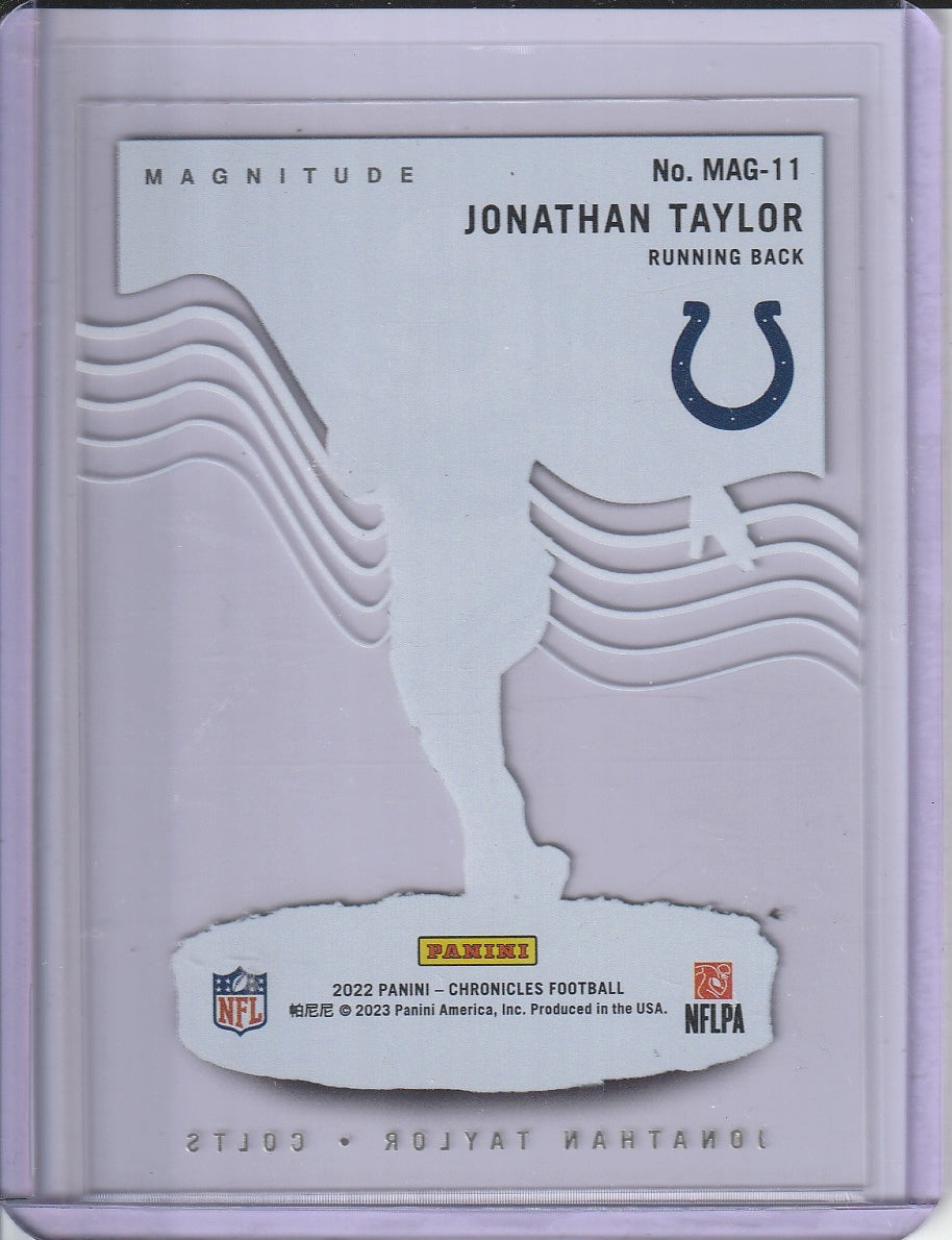 2022 Panini Chronicles Football - Jonathon Taylor 'Magnitude'