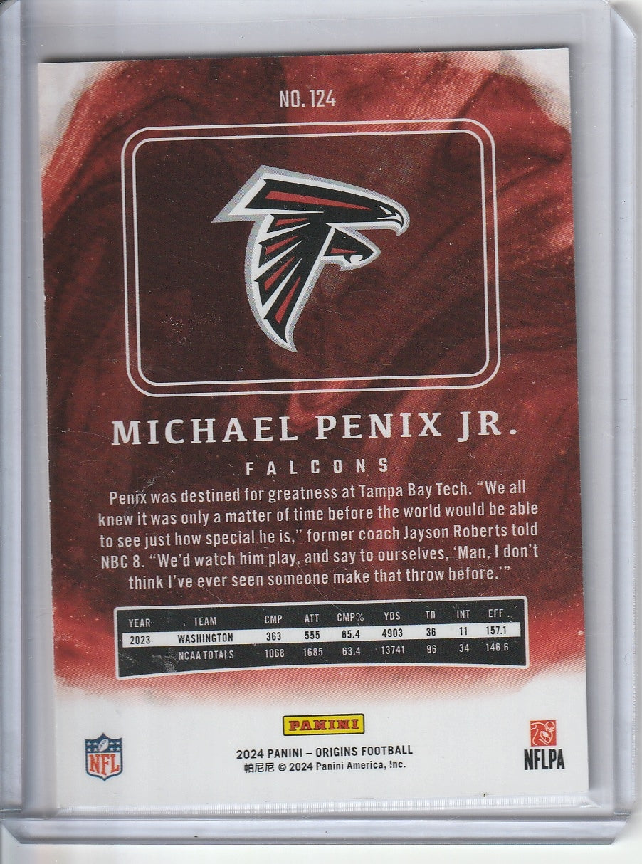 2024 Panini Origins Football - Michael Penix Jr. RC Rookie