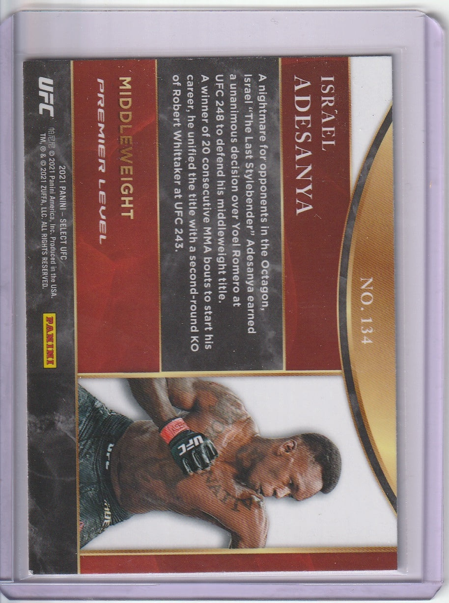 2021 Panin Select UFC - Israel Adesanya 'Premier Level'