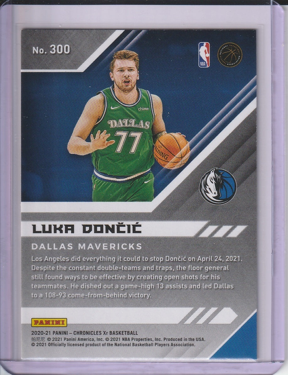 2020-21 Panini Chronicles XR Basketball - Luka Doncic