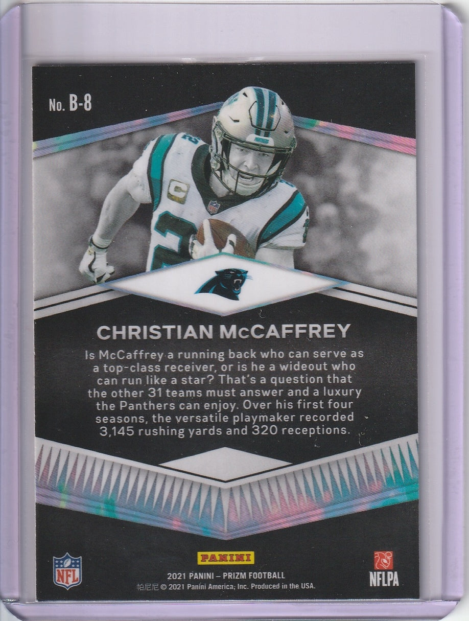 2021 Panini Prizm Football - Christian McCaffrey 'Brilliance'