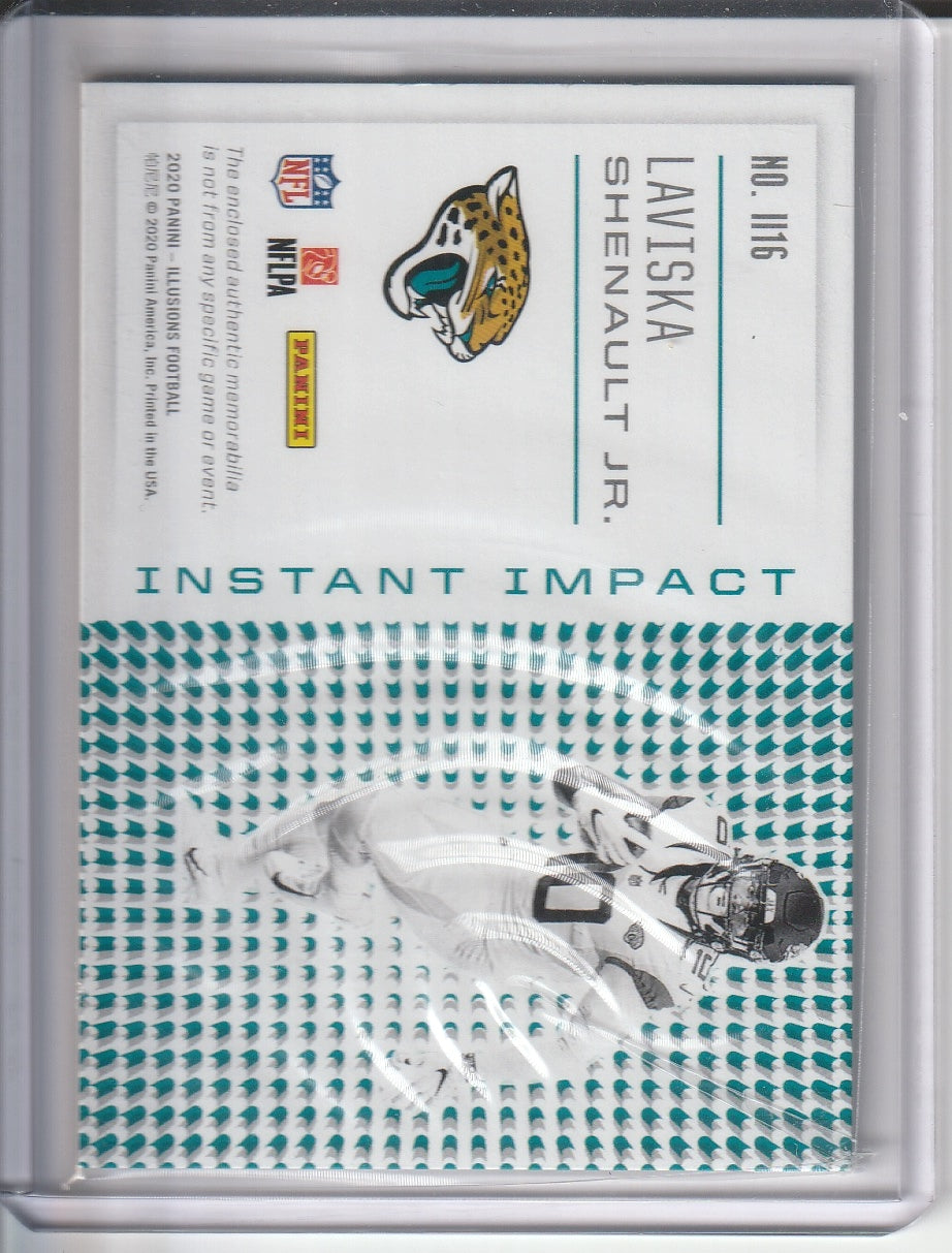2020 Panini Illusions Football - Laviska Shenault Jr 'Instant Impact'
