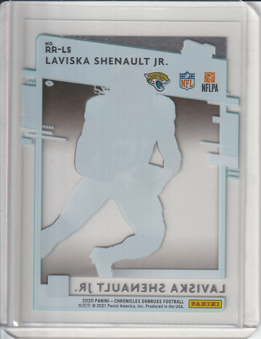 2020 Panini Chronicles Donruss Football - Laviska Shenault Jr 'Rated Rookie' RC Rookie