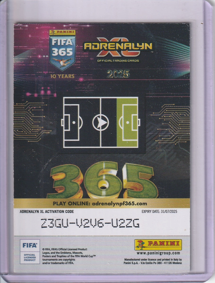 .2025 Panini Fifa 365 - Lamine Yamal 'Fans Favourite'