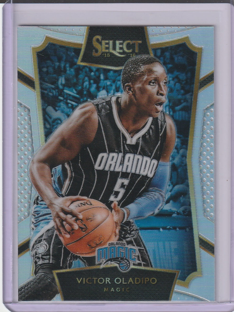 2015-16 Panini Select Basketball - Victor Oladipo 'Silver Prizm' Holo
