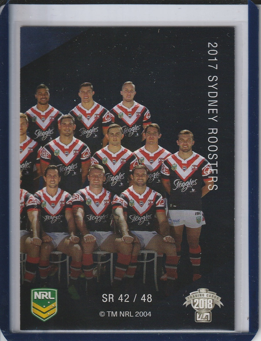 2018 NRL Traders - Sydney Roosters '2017 Season to Remember'