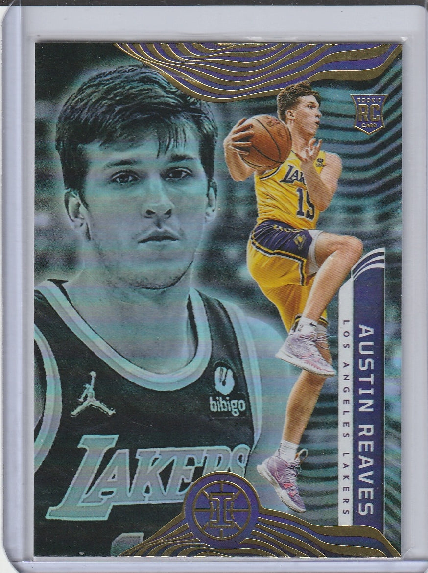 2021-22 Panini Illusions Basketball - Austin Reaves RC Rookie