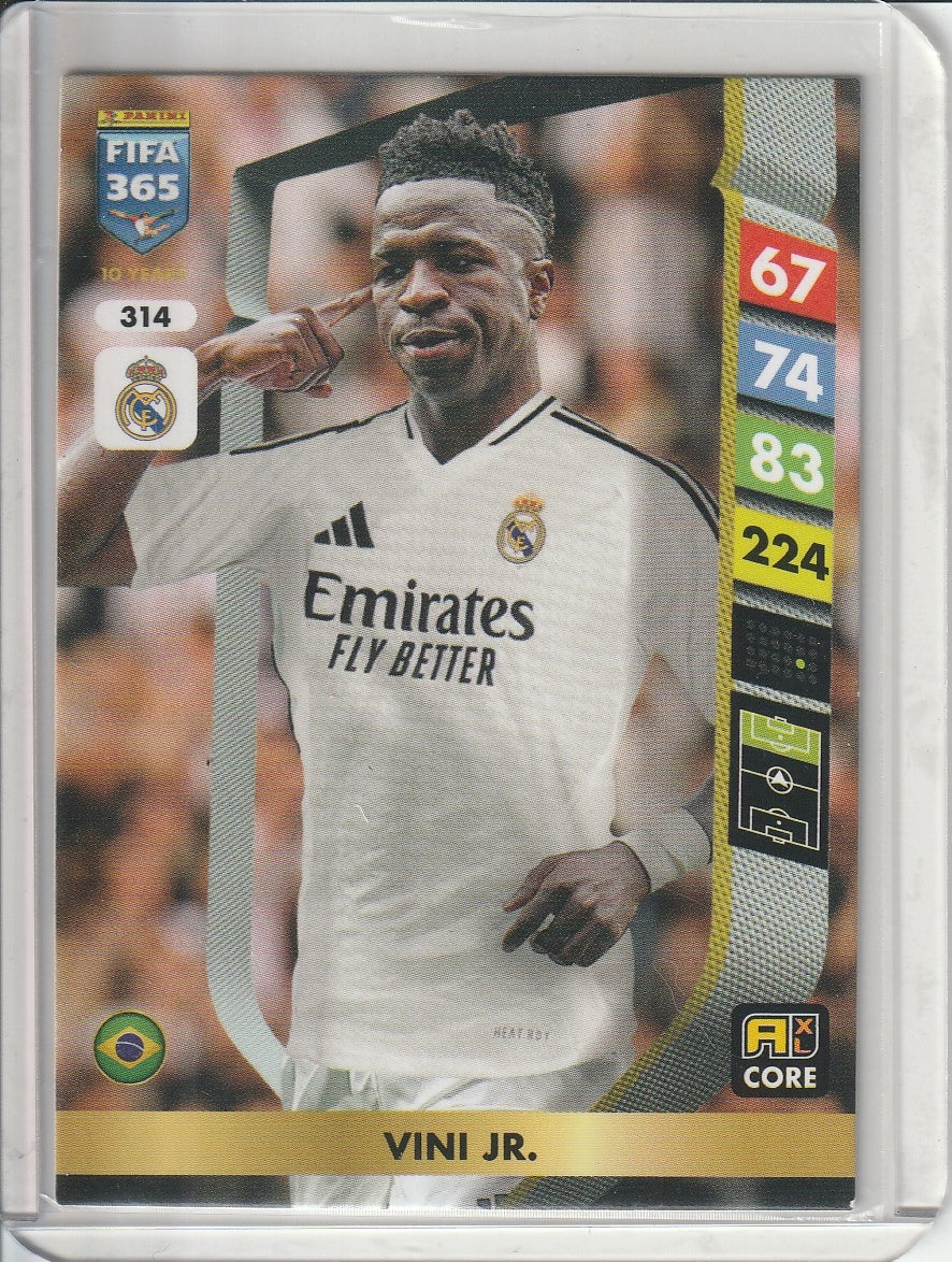 2025 Panini Fifa 365 - Vini Jr.