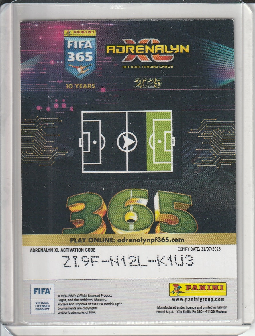 2025 Panini Fifa 365 - Vini Jr.