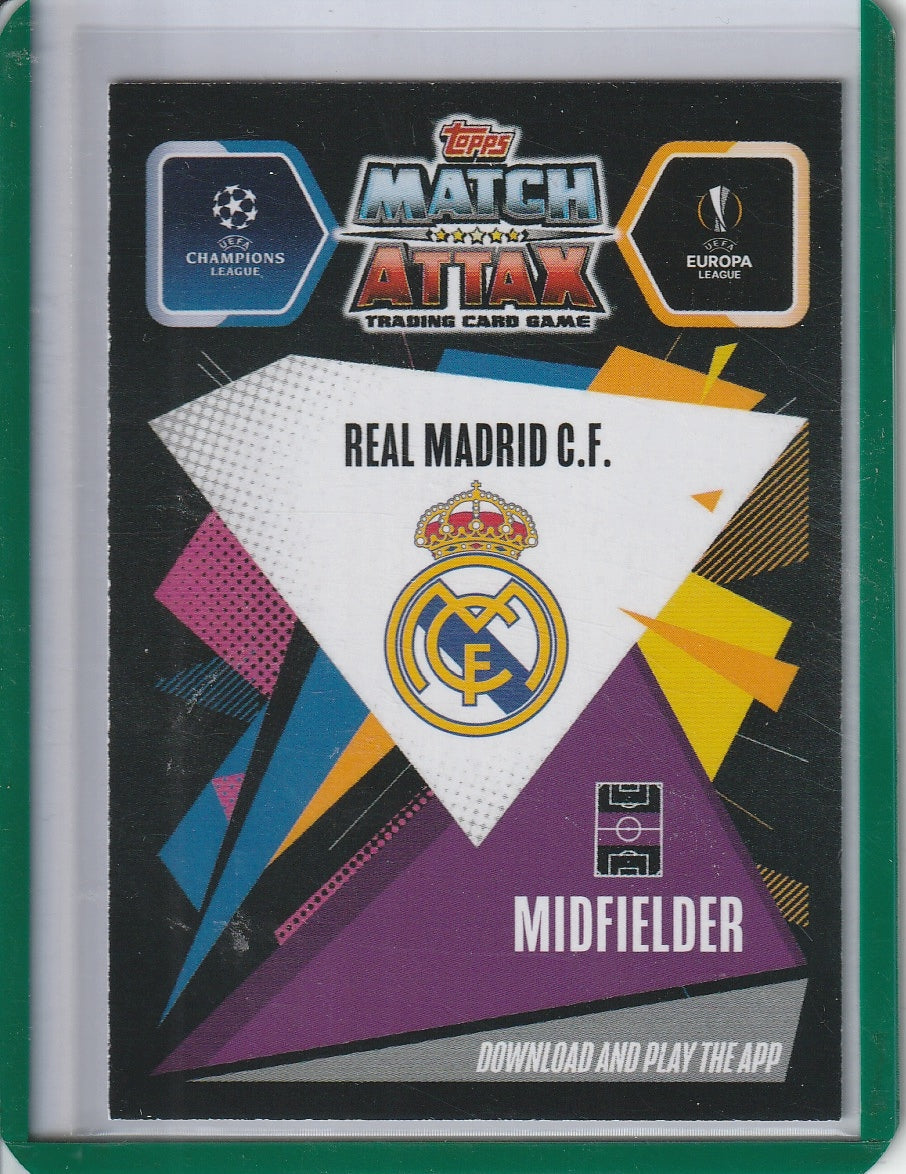 2020-21 Topps Match Attax - Eden Hazard 'Gold Limited Edition'