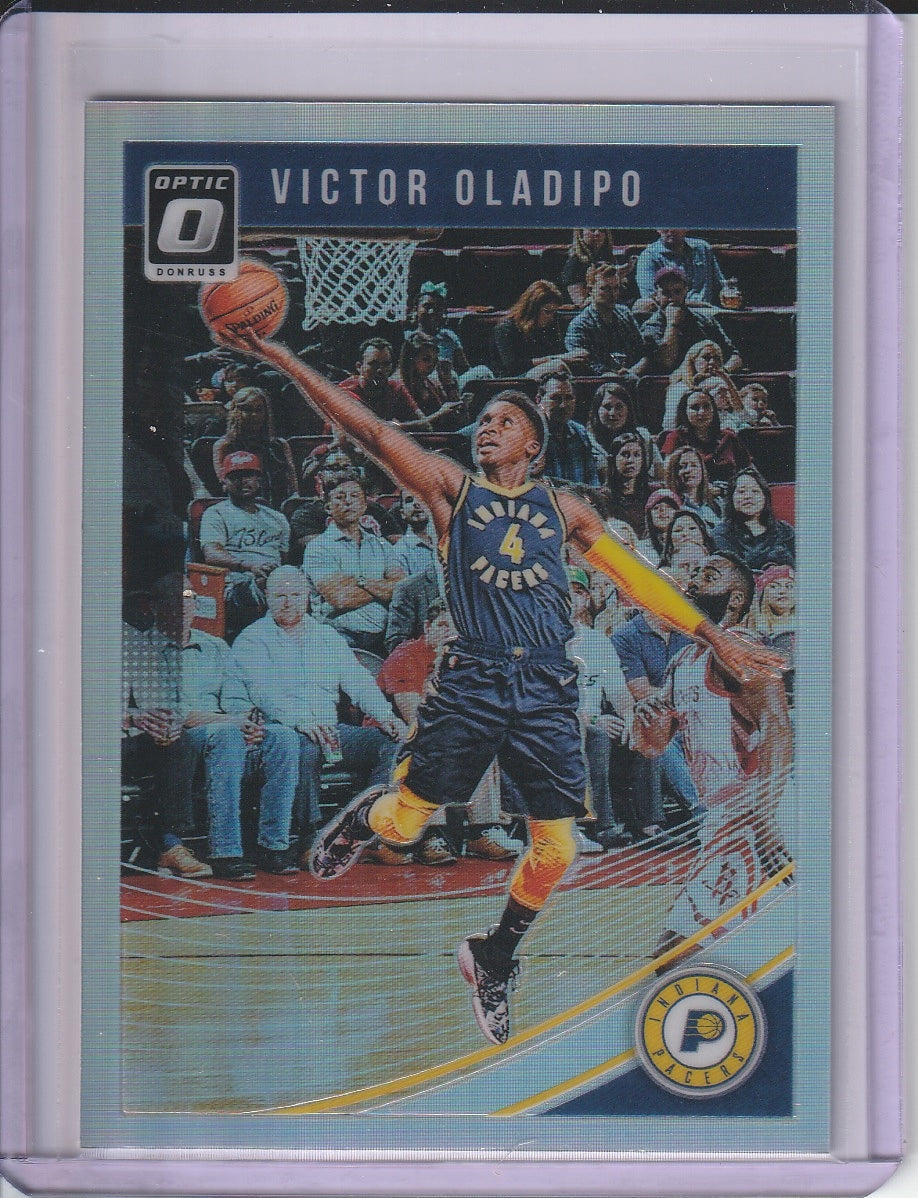 2018-19 Panini Donruss Optic Basketball - Victor Oladipo 'Silver Prizm' Holo
