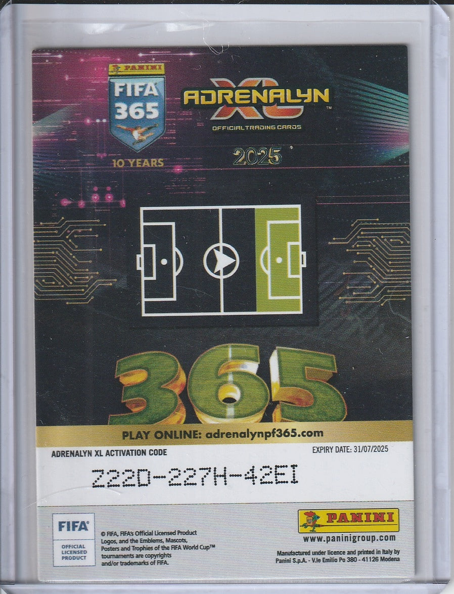 2025 Panini Fifa 365 - Kylian Mbappe 'Fans Favourite'