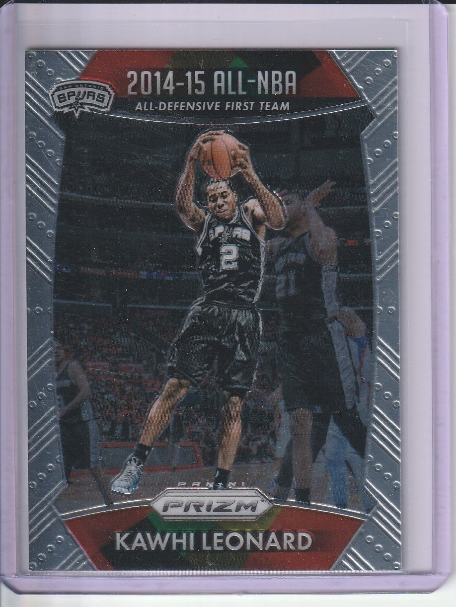 2015-16 Panini Prizm Basketball - Kawhi Leonard '2014-15 All-NBA'