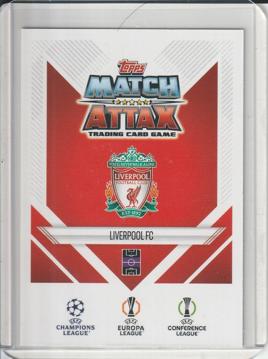 2025 Topps Match Attax - Steven Gerrad 'Trophy Triumph'