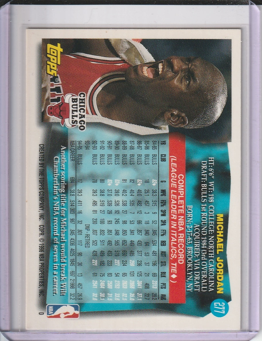 1995-96 Topps - Michael Jordan