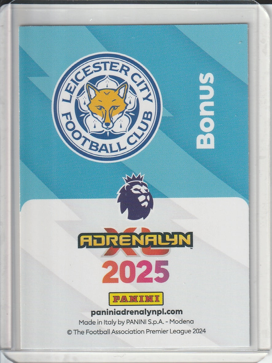 2025 Panini Adrenalyn XL Premier League - Leicester City 'Crest Badge'