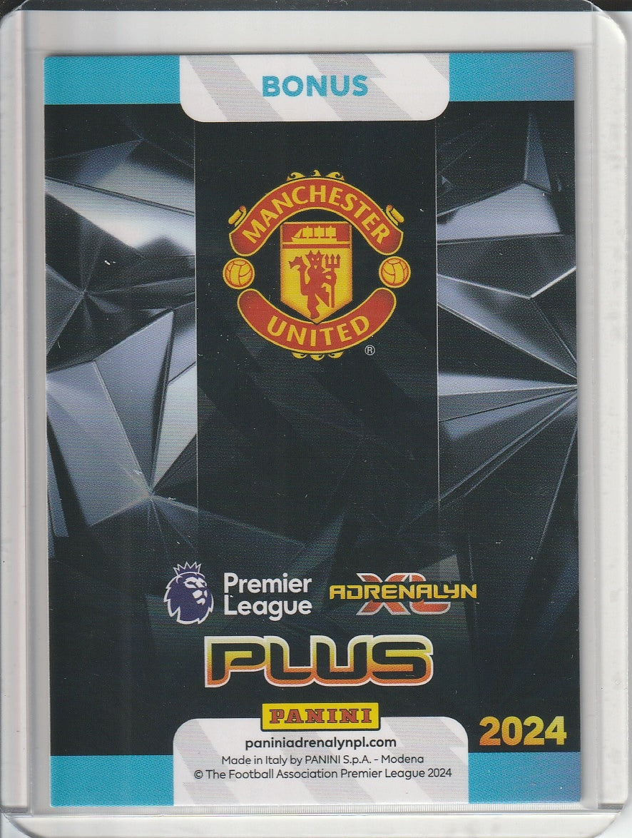 2024 Panini Adrenalyn XL Premier League PLUS - Manchester United 'Crest Badge'