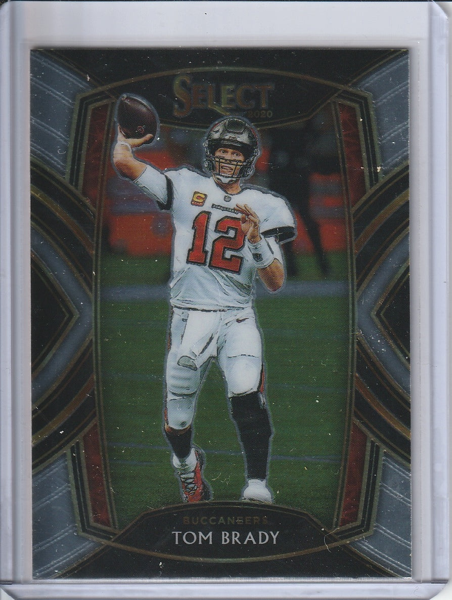 2020 Panini Select Football - Tom Brady 'Club Level'