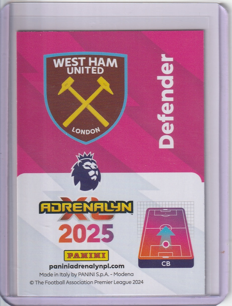 2025 Panini Adrenalyn XL Premier League - Konstantinos Mavropanos 'Powerhouse'