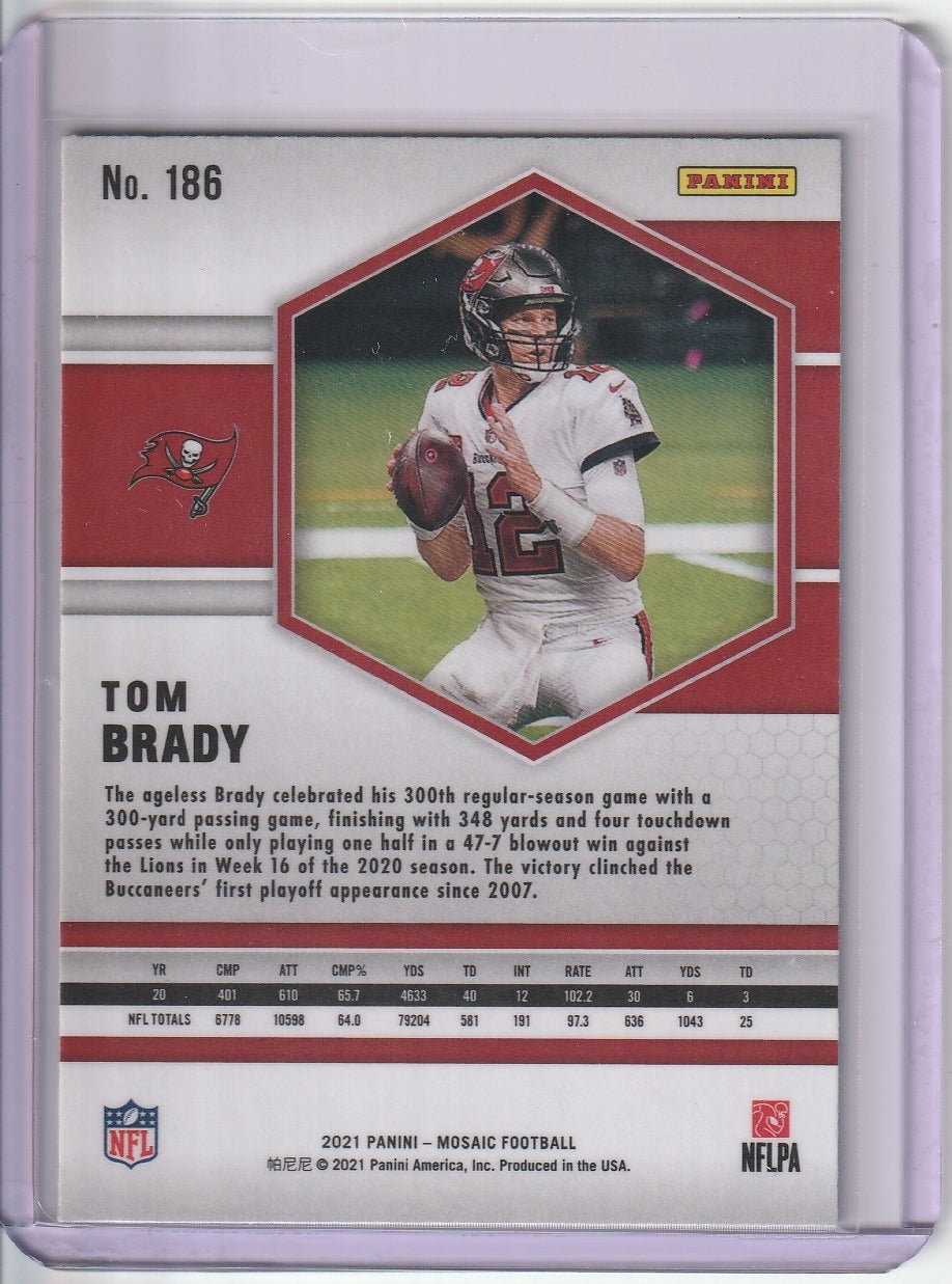 2021 Panini Mosaic Football - Tom Brady