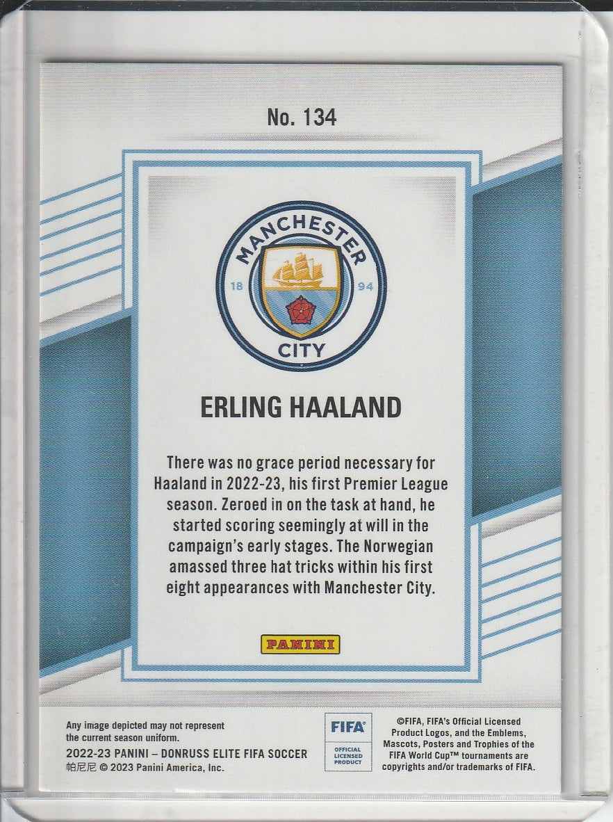 2022-23 Panini Donruss Elite Fifa Soccer - Erling Haaland