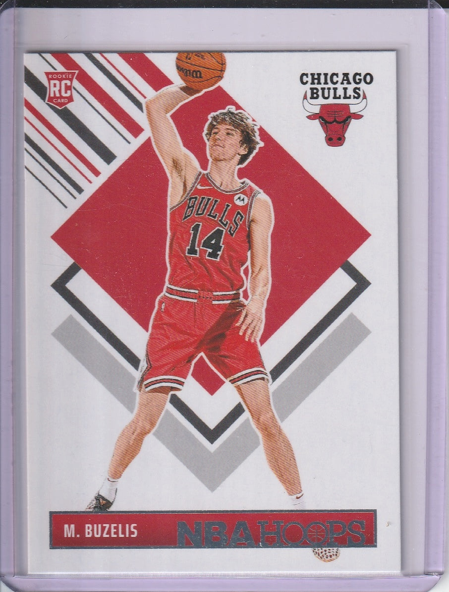2024-25 Panini Hoops Basketball - Matas Buzelis 'Tribute' RC Rookie