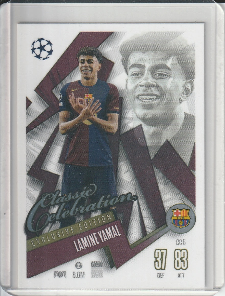 2025 Topps Match Attax - Lamine Yamal 'Classic Celebration'