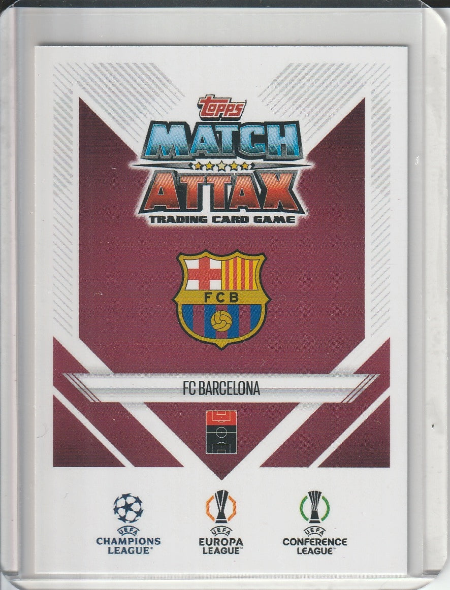 2025 Topps Match Attax - Lamine Yamal 'Classic Celebration'