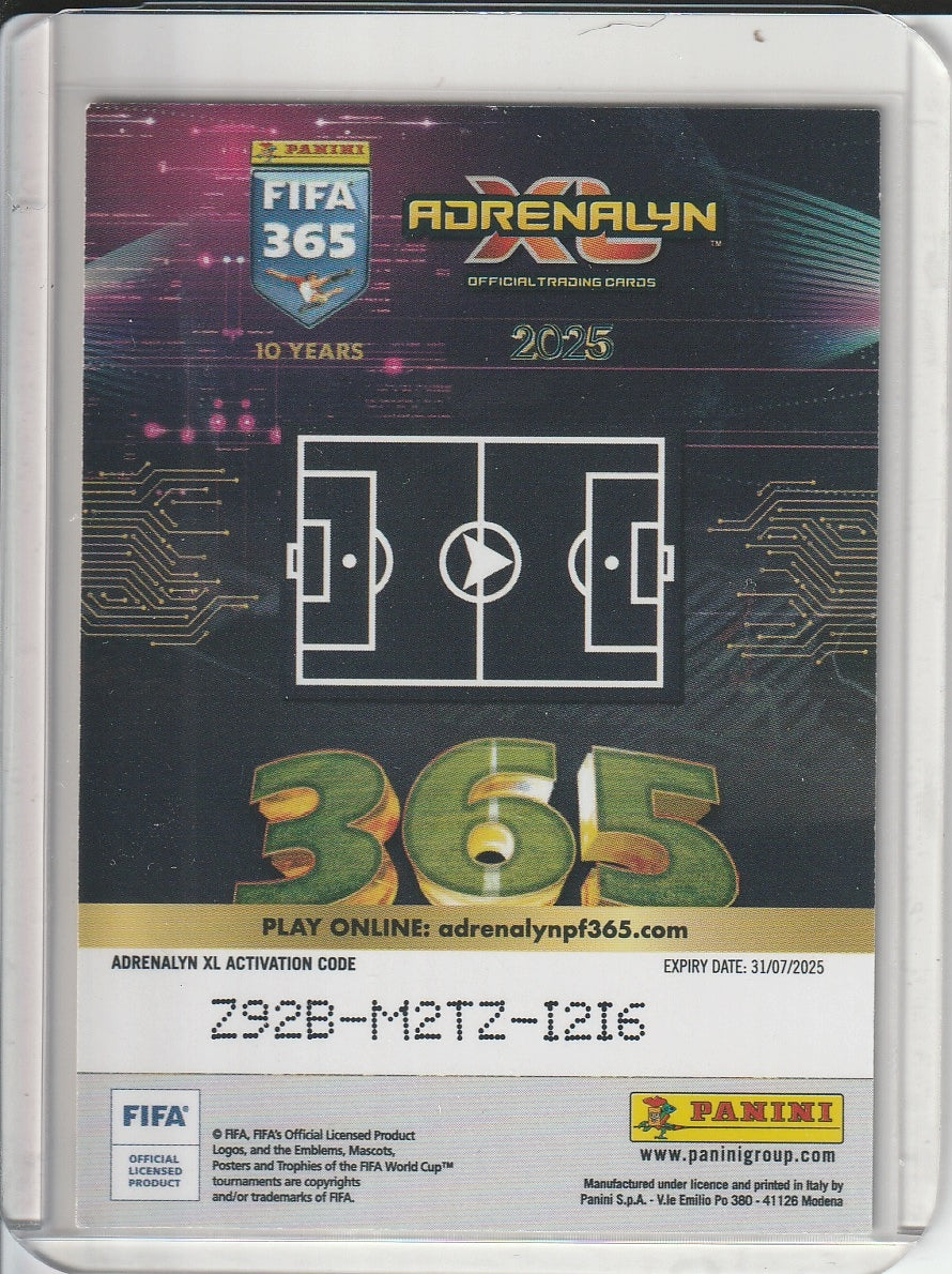 2025 Panini Fifa 2025 - Liverpool FC 'Club Badge'