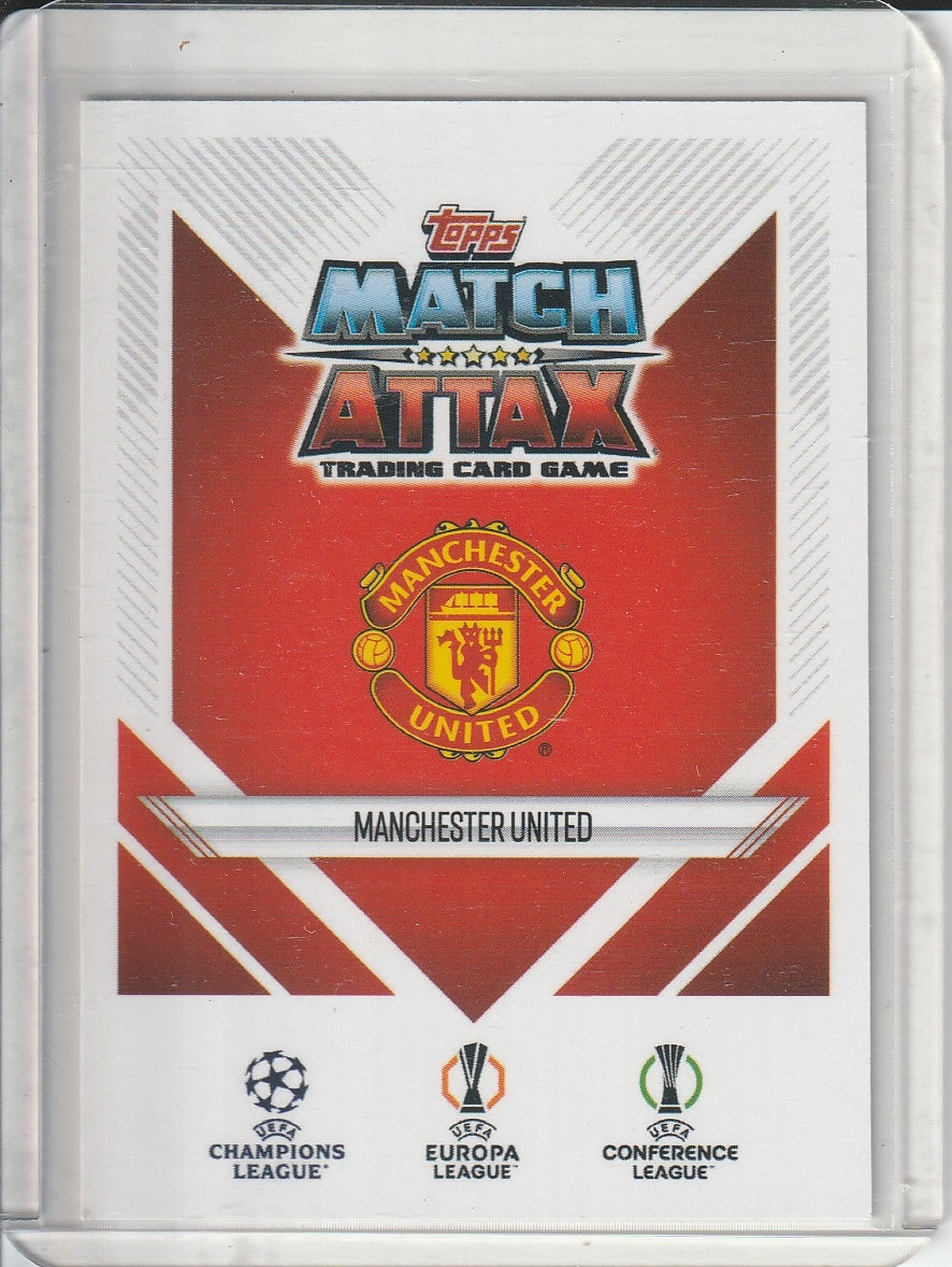 2025 Topps Match Attax - Manchester United Crest