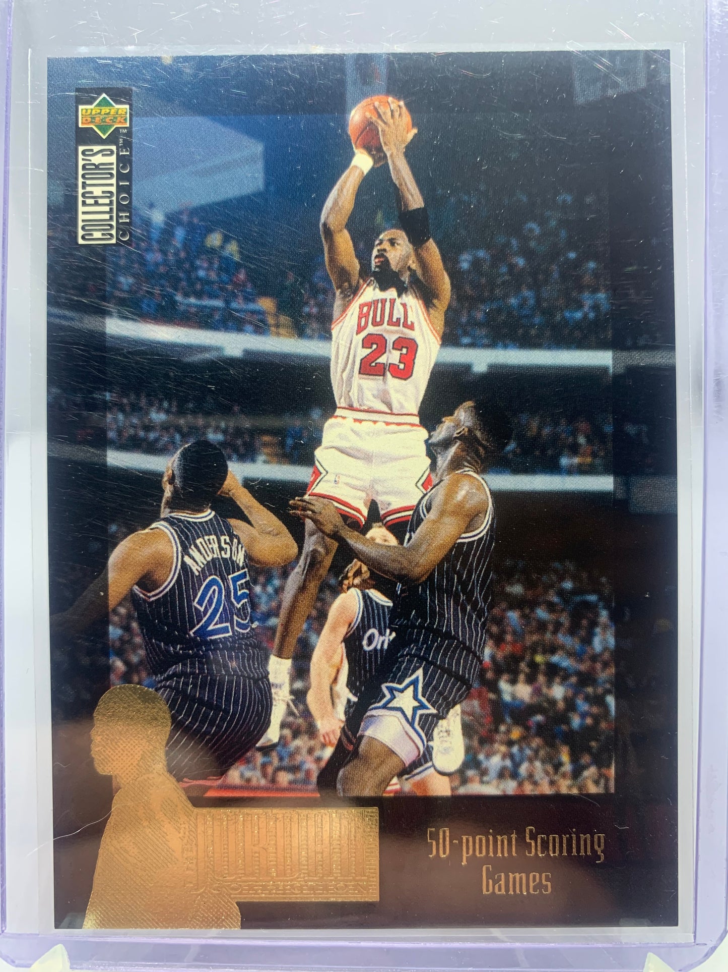 1995-96 Upper Deck - Michael Jordan ‘The Jordan Collection’