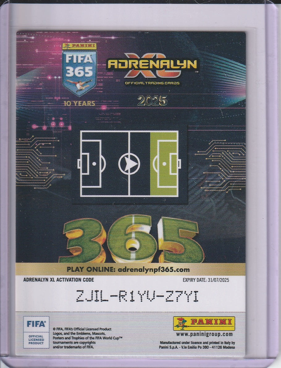 2025 Panini Fifa 365 - Bukayo Saka 'Dominator'