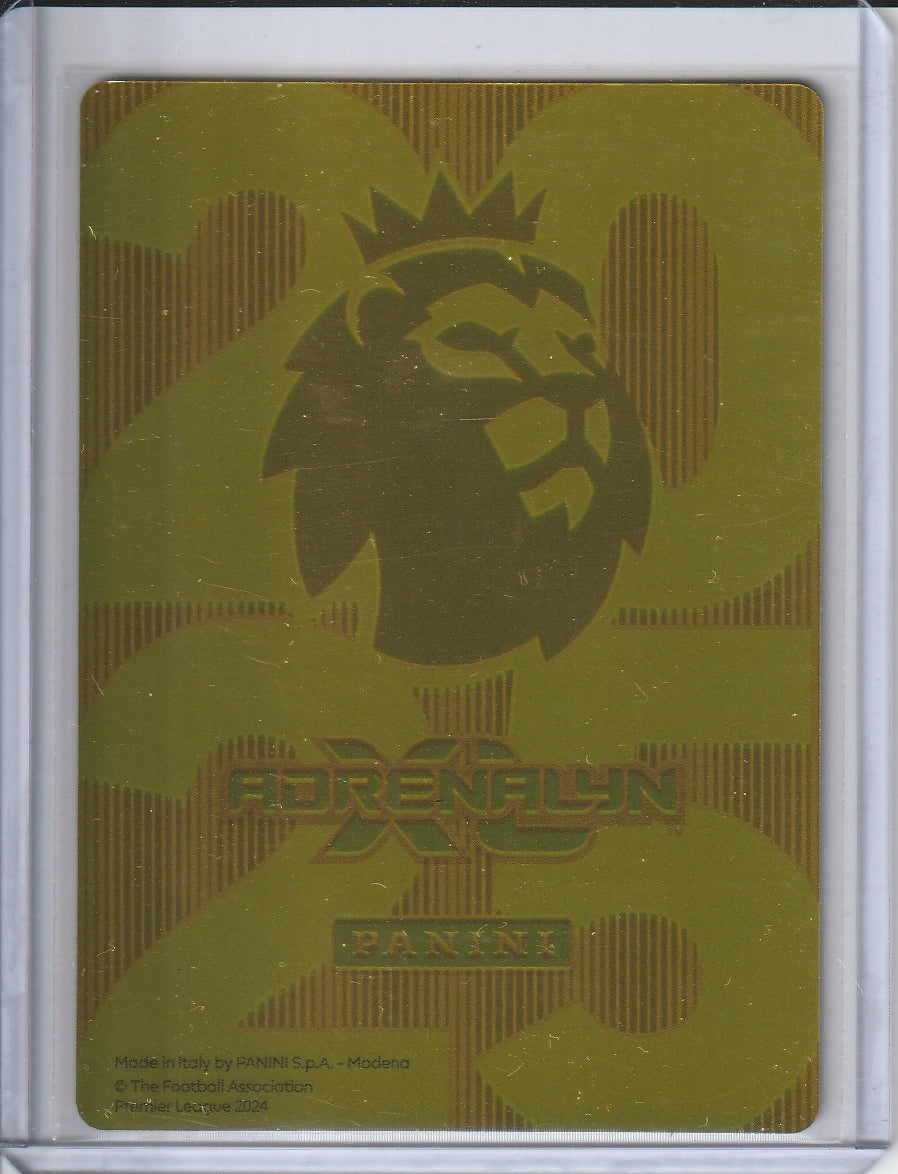2025 Panini Adrenalyn XL Premier League - Invincible 'Emerald' *Rare*