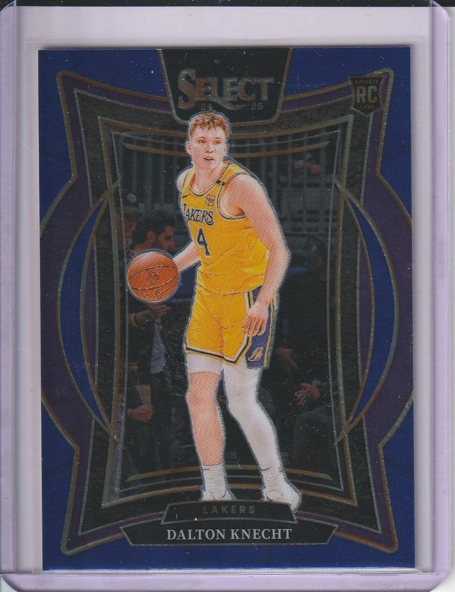 2024-25 Panini Select Basketball - Dalton Knecht 'Concourse' RC Rookie