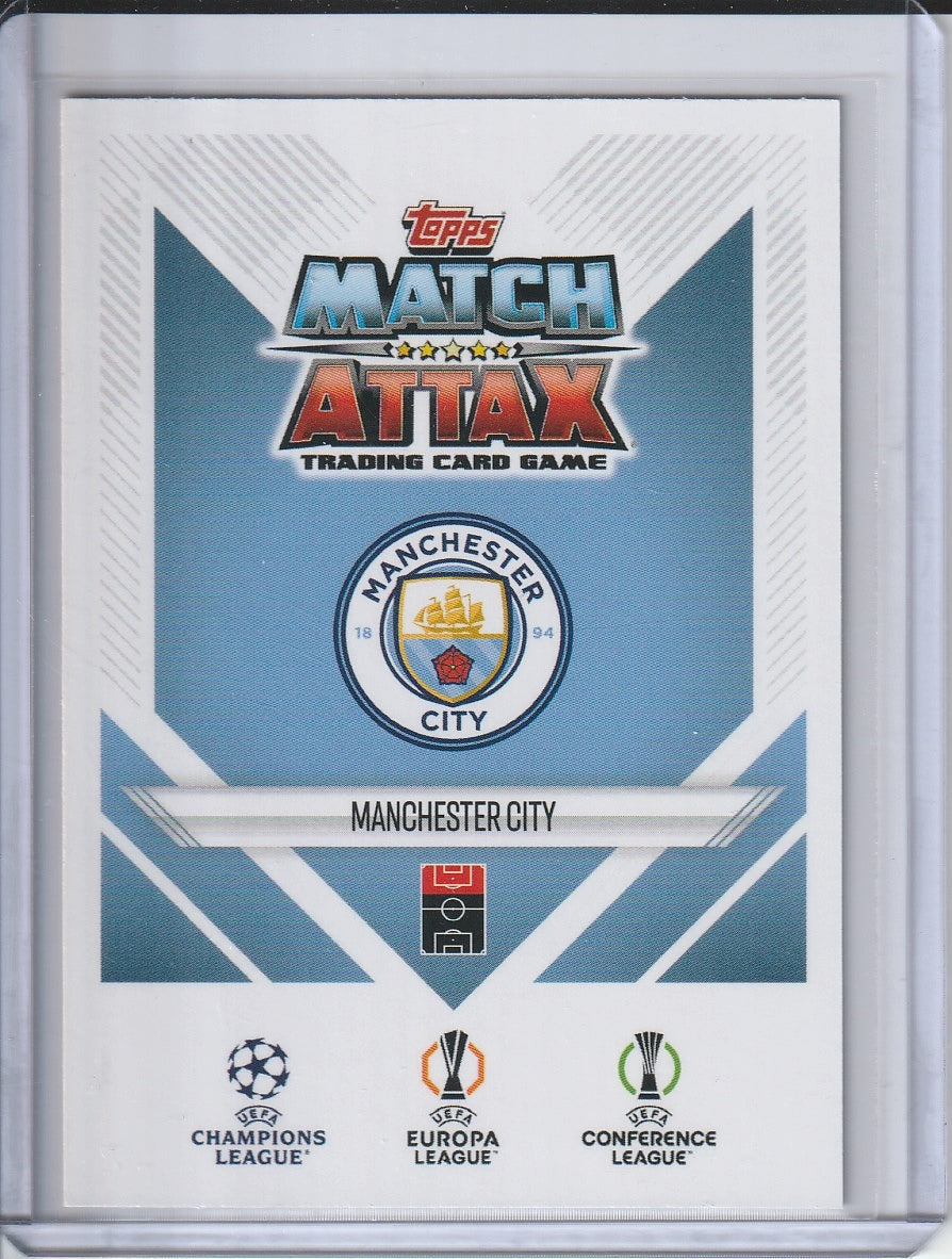 2025 Topps Match Attax - Erling Haaland 'Trophy Triumph'