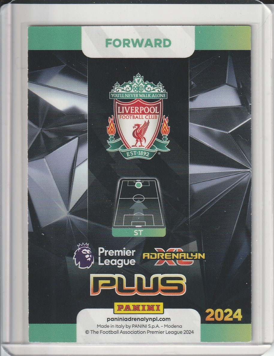 2024 Panini Adrenalyn XL Premier League PLUS - Darwin Nunez 'Hyperspeed'