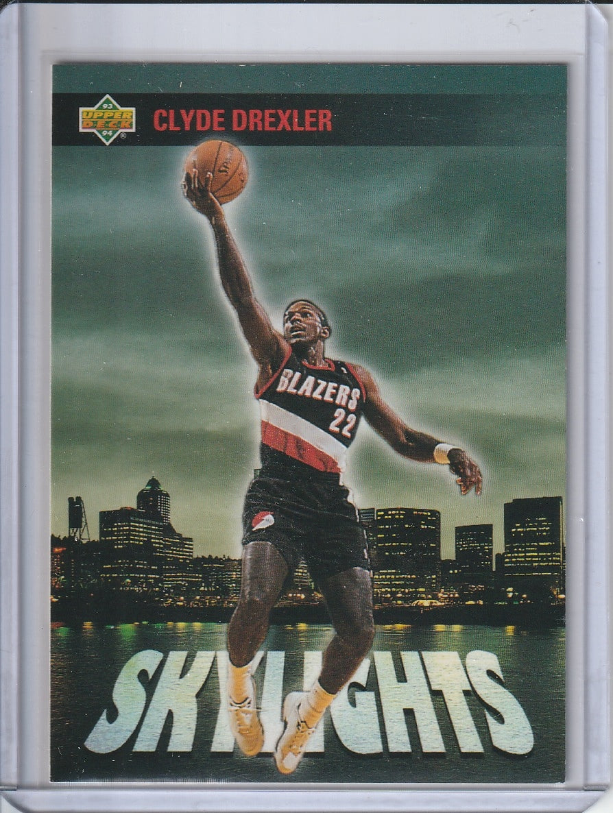 1993-94 Upper Deck - Clyde Drexler 'Skylights'