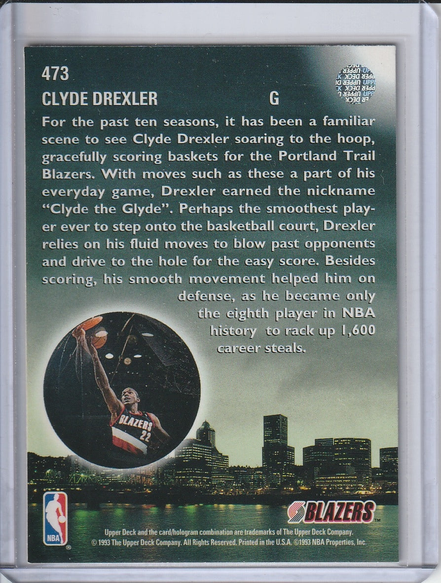 1993-94 Upper Deck - Clyde Drexler 'Skylights'