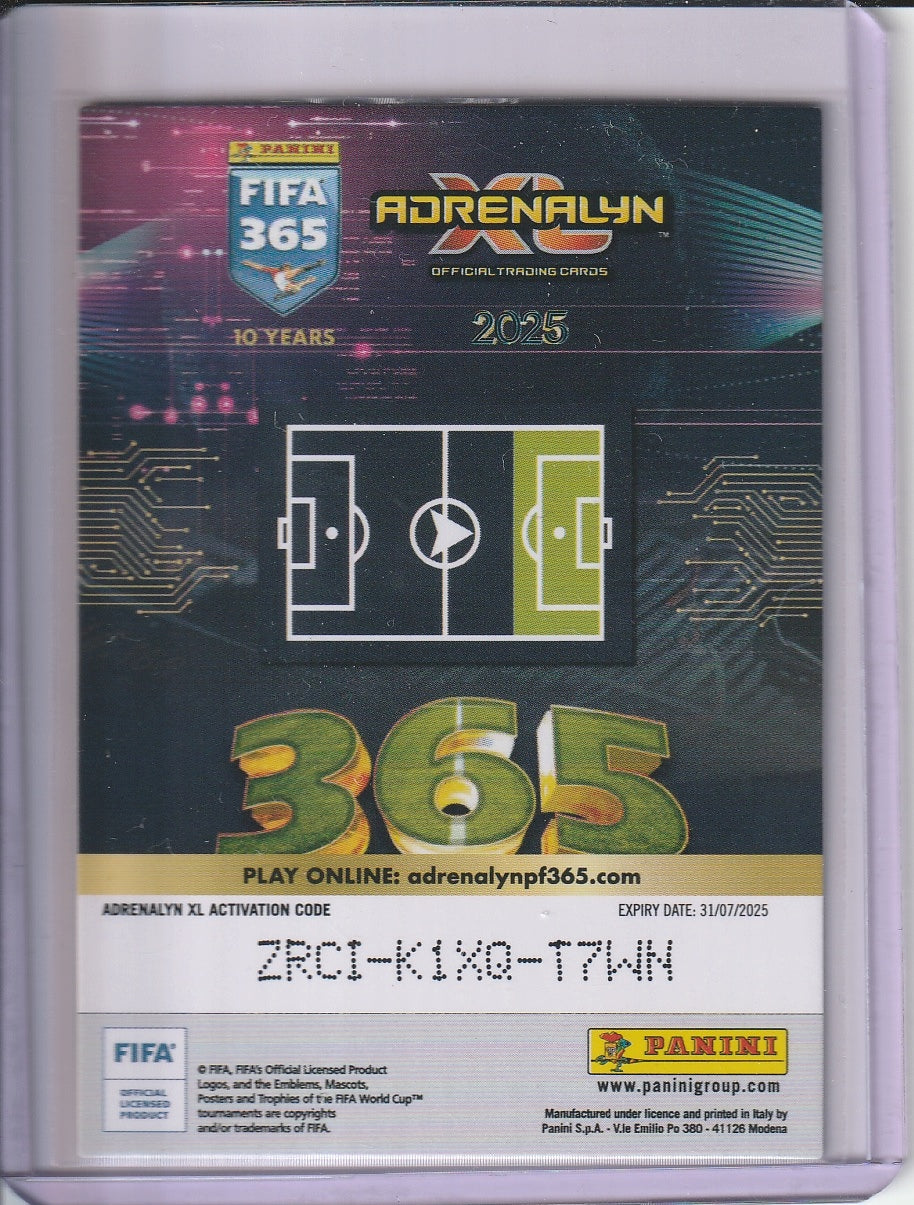 2025 Panini Fifa 365 - Kylian Mbappe 'Dominator'