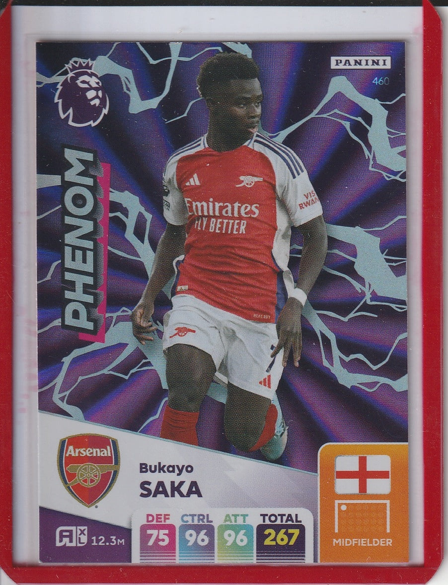 2025 Panini Adrenalyn XL Premier League - Bukayo Saka 'Phenom'