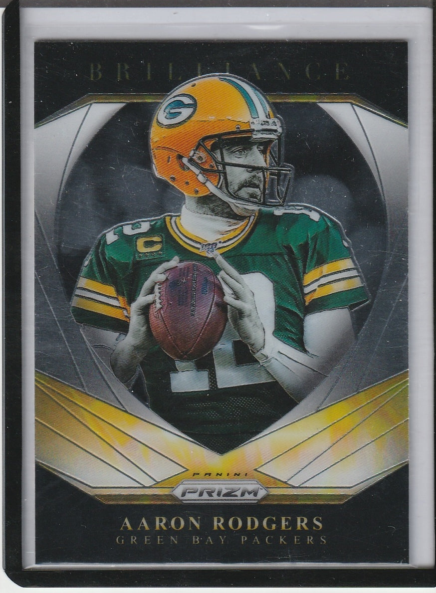 2020 Panini Prizm Football - Aaron Rodgers 'Brilliance'